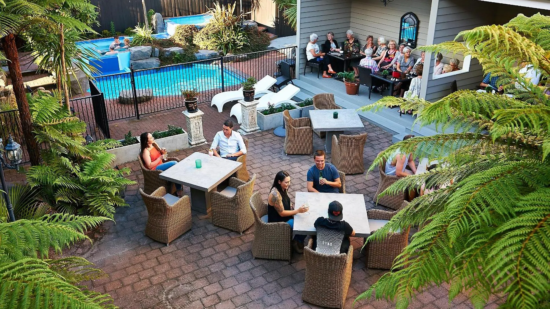 Prince'S Gate Hotel Rotorua 4*,  New Zealand